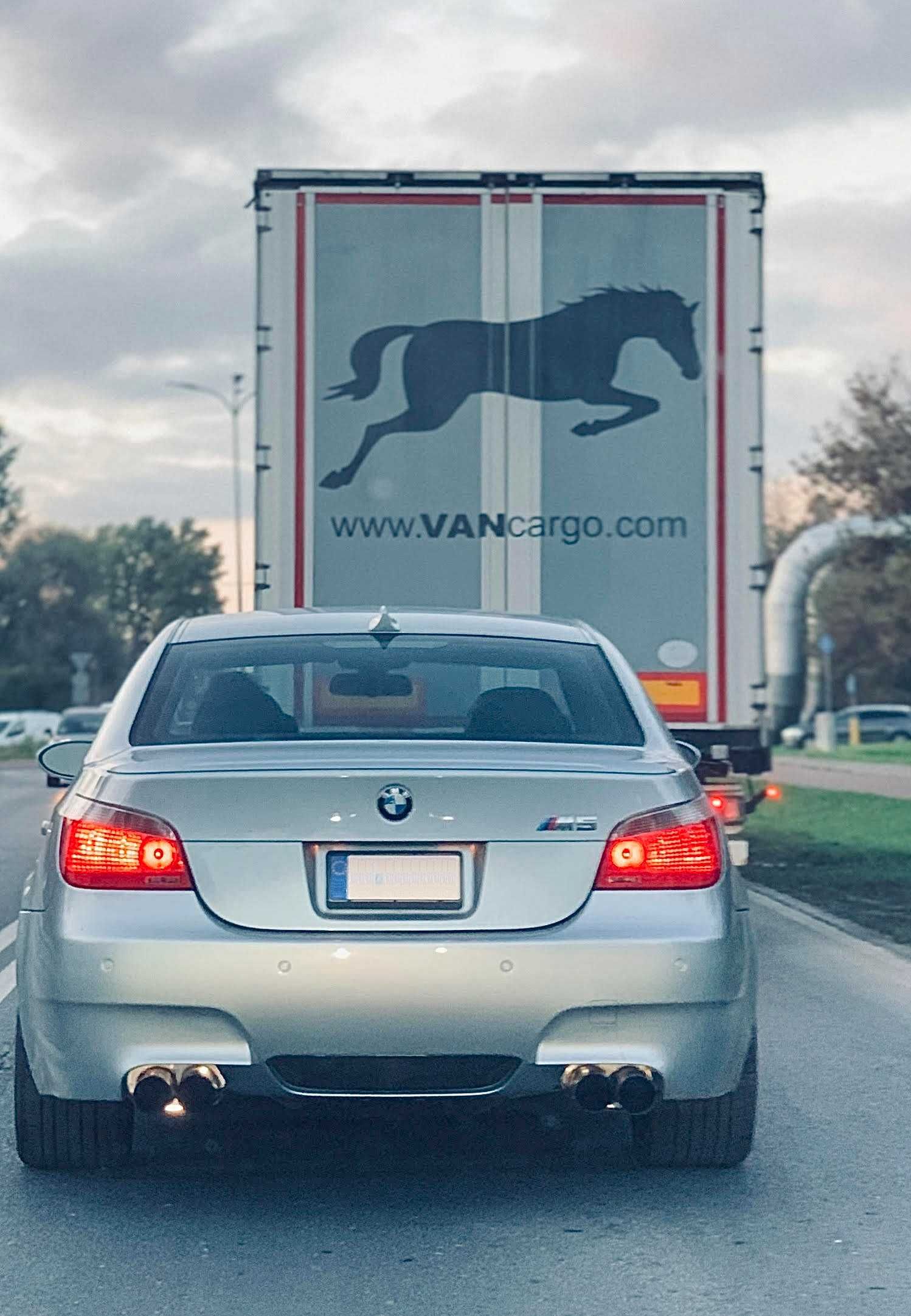 -= BMW E60 E61 5er 530i 540i 550i M5 n62 s85 V10 tłumiki wydech Pro -=