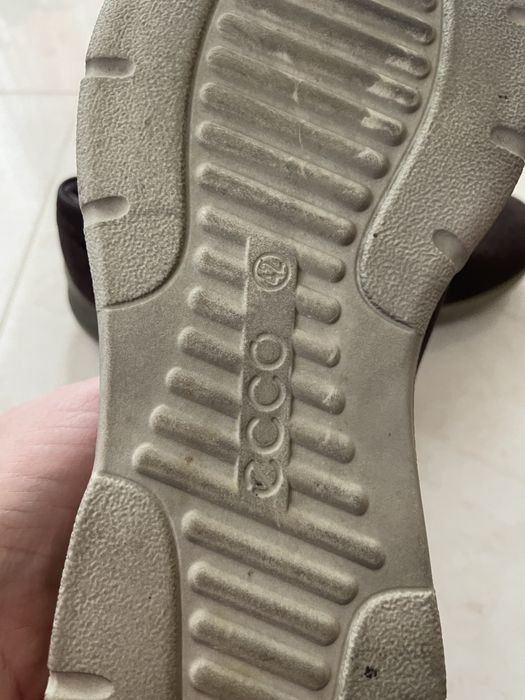 Ecco mokasyny skora naturalna r 42