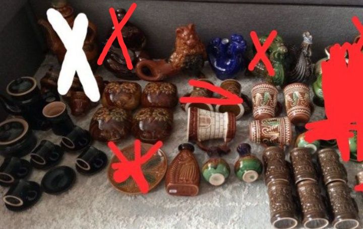 Украинская керамика, украинская майолика, Васильковская майолика