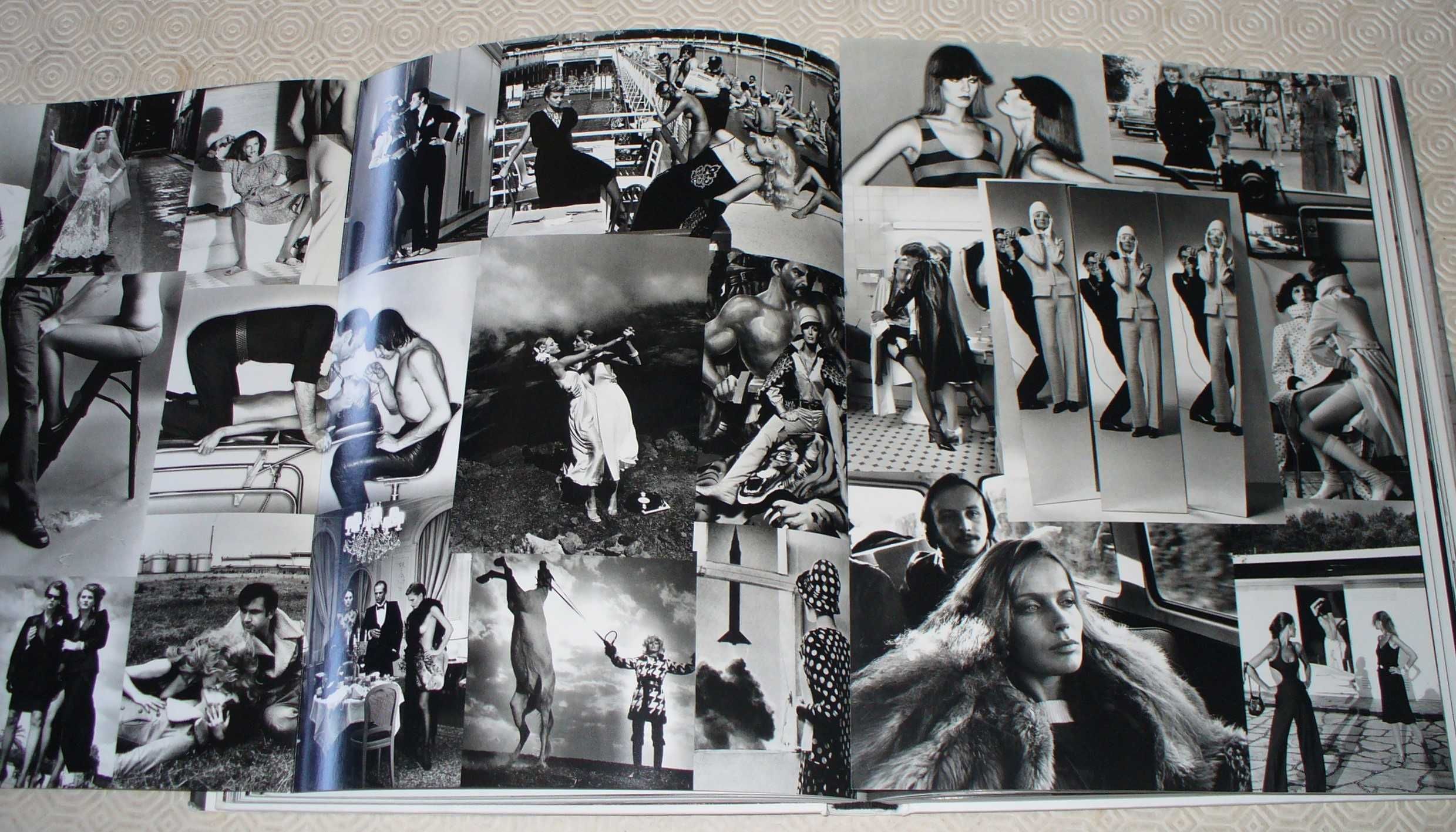 Helmut Newton - Work - livro de fotografia