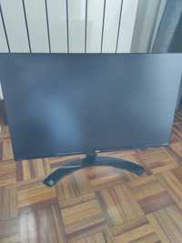 Monitor lg led - 24mp68vq + suporte vertical