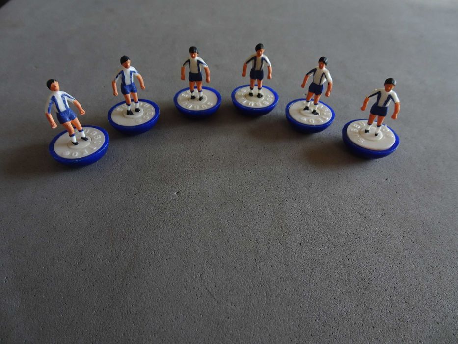 Lote de jogadores do Porto - Subbuteo