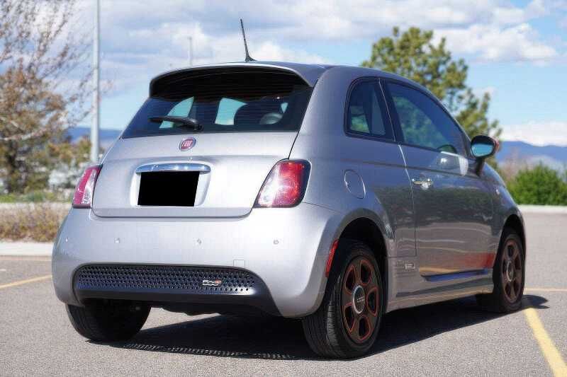 2016   FIAT   500e