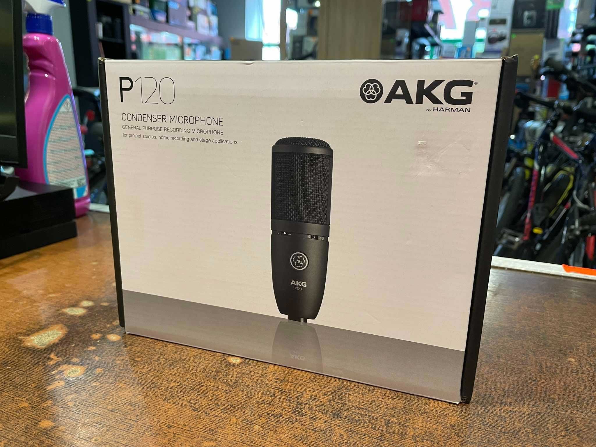 Mikrofon pojemnościowy AKG P120