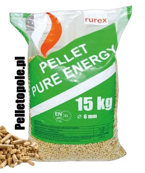 Pellet ENplus A1 6mm RUREX