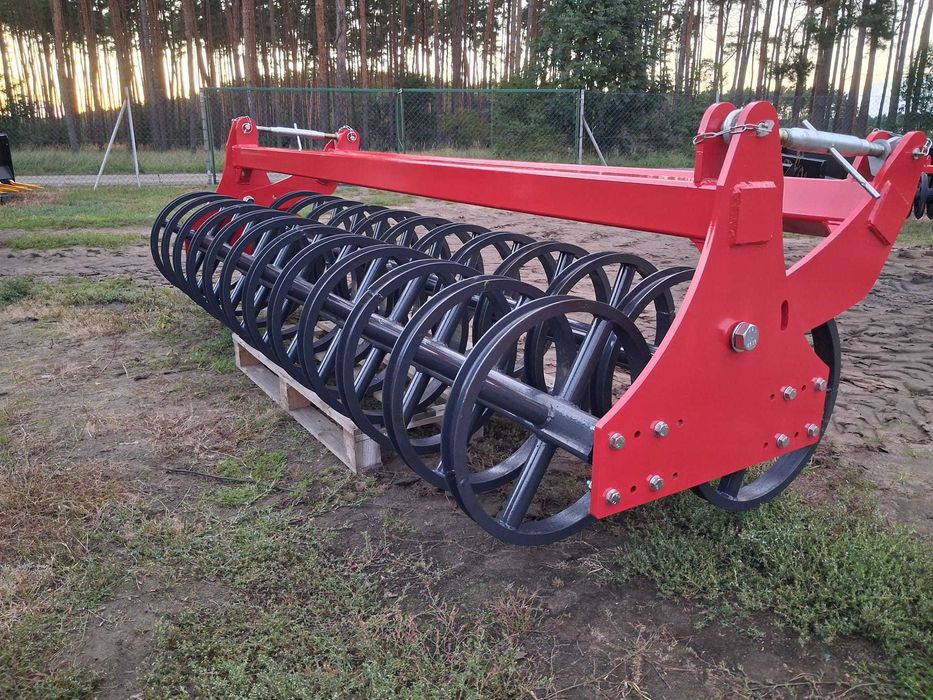 Wałek wał daszkowy ceownikowy tandem podwójny ramka na wymiar 50-60 cm