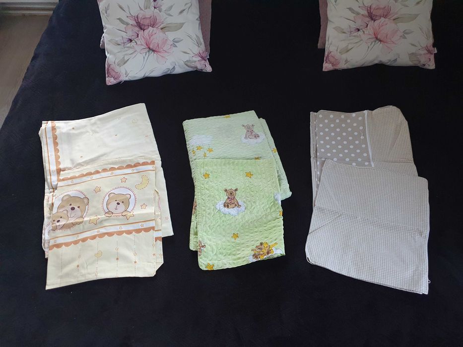 Duzy zestaw poscieli ze smyka