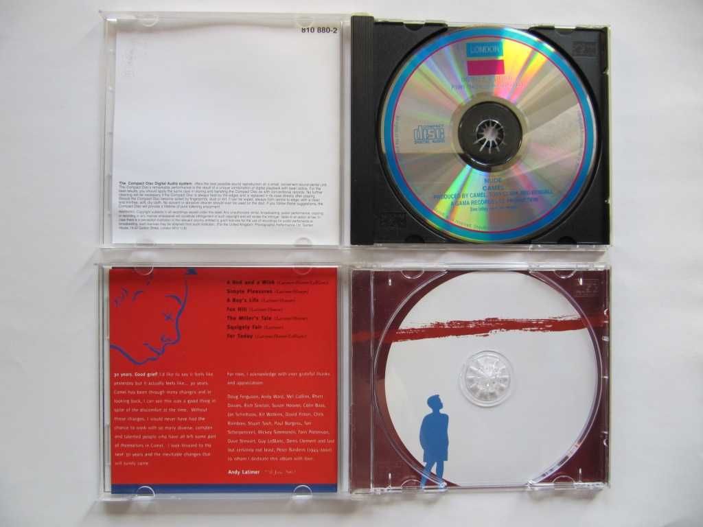 Camel 6 CD. 1975,76,77,81,2000,2002.