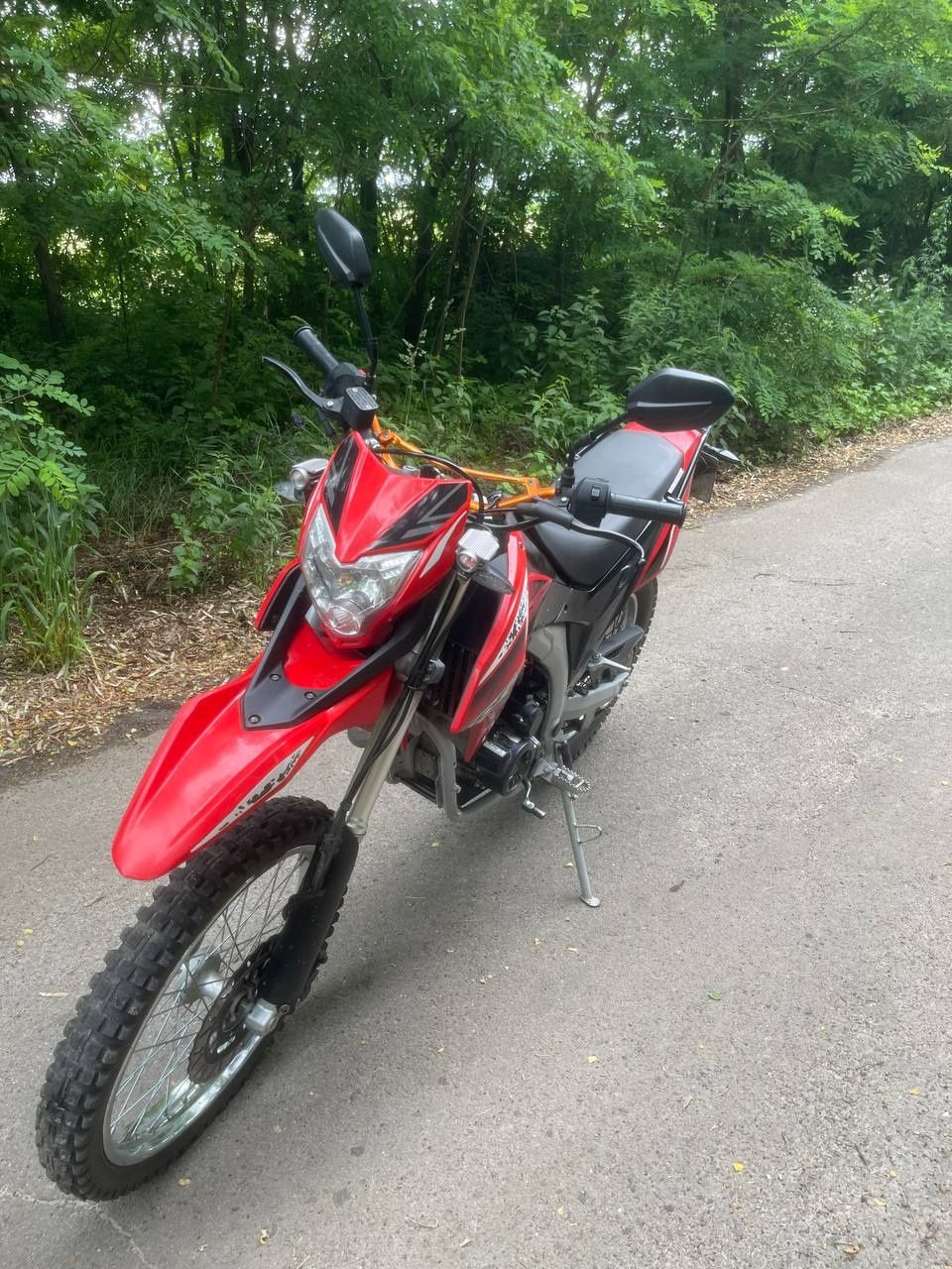 loncin LX250GY-3 крос