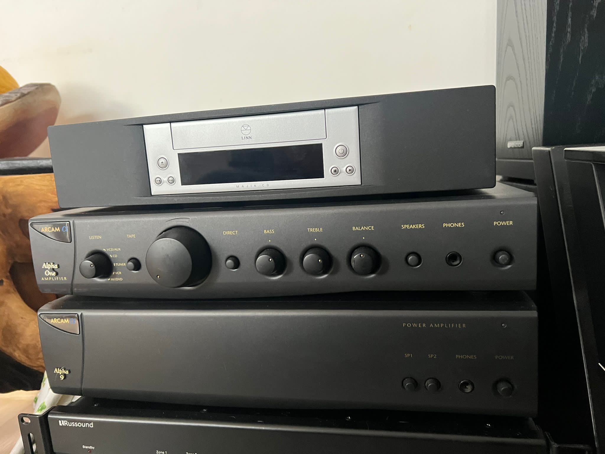 Arcam Alpha 9 Końcówka Mocy