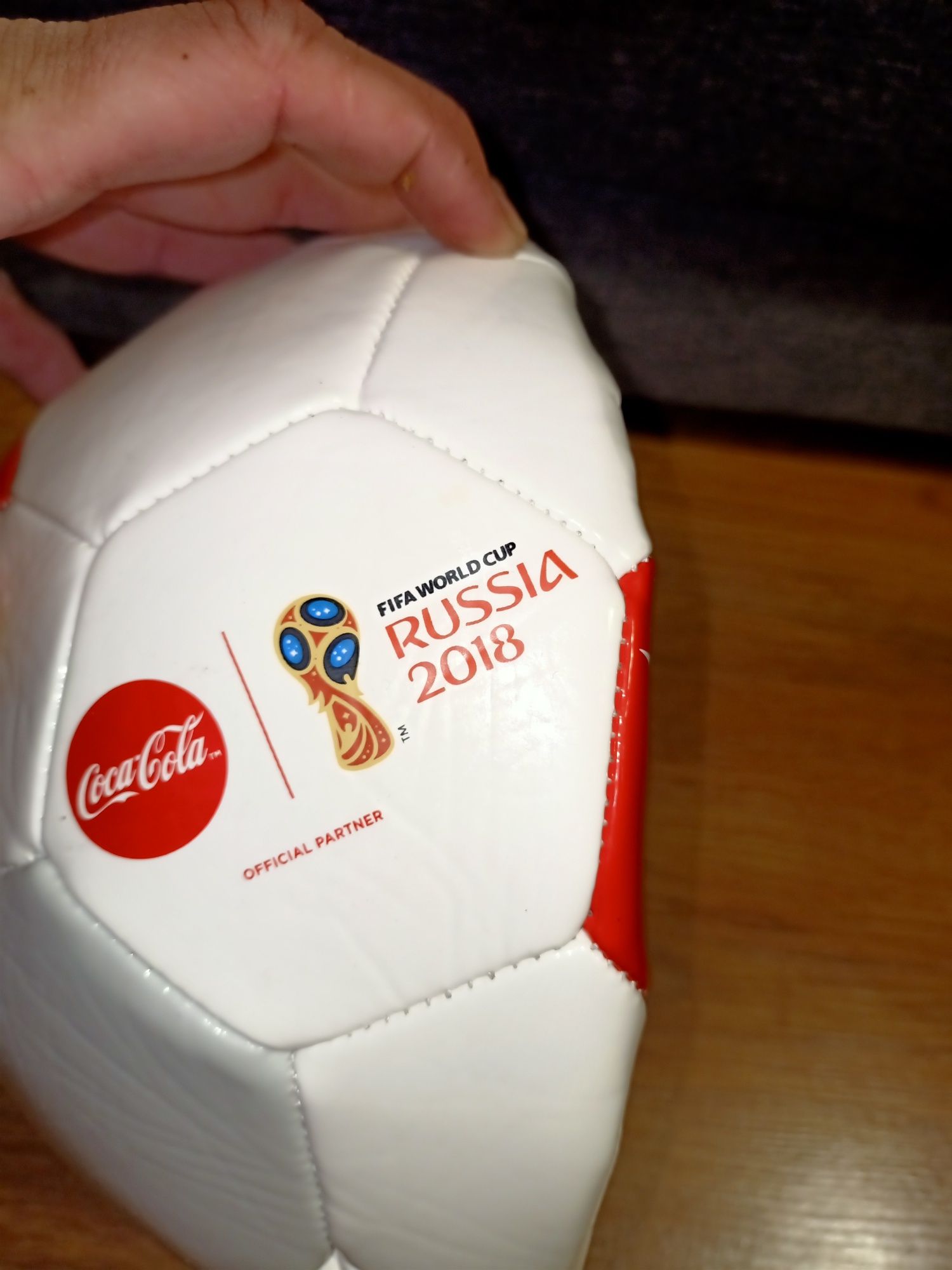 Nowa Coca-Cola Fifa World Cup Mundial Russia 2018 Piłka nożna R. 5