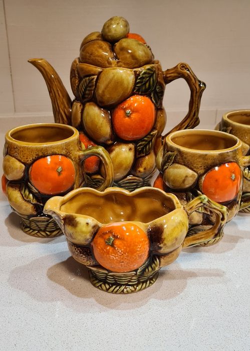 Conjunto chá ou café