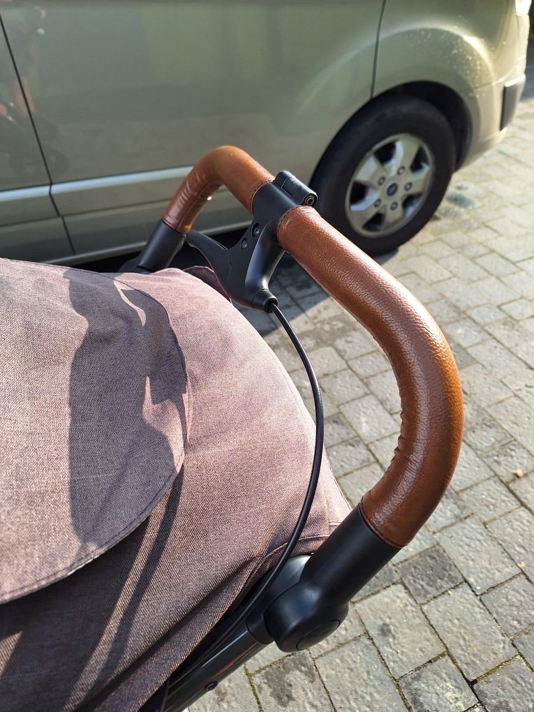 Wózek 3 kołowy Joie duży biegowy spacerowy