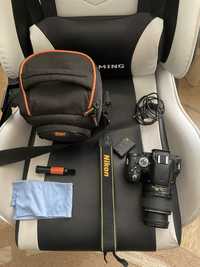 Зелькальний фотоапарат Nikon D5100 kit 18-55