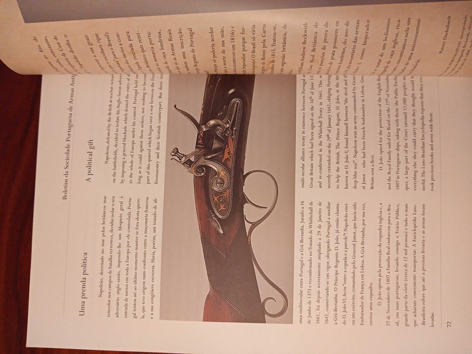 Boletim da Sociedade Portuguesa de Armas Antigas, Nº 2
