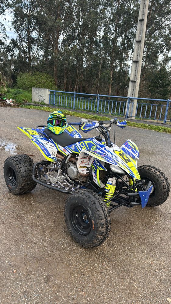 Yamaha YFZ 450R