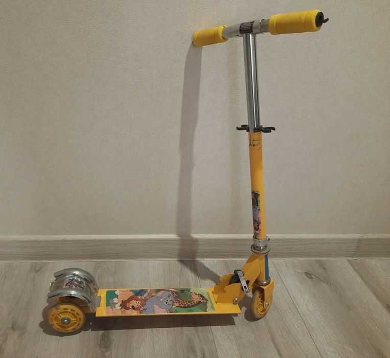 Самокат металический детский