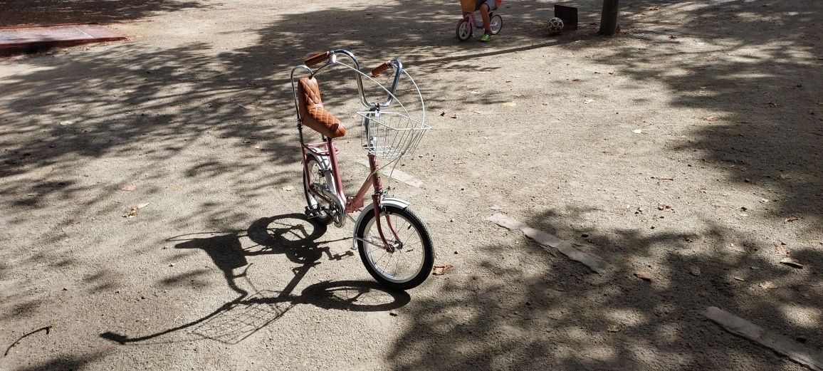 Bicicleta Orbita Janota dobrável