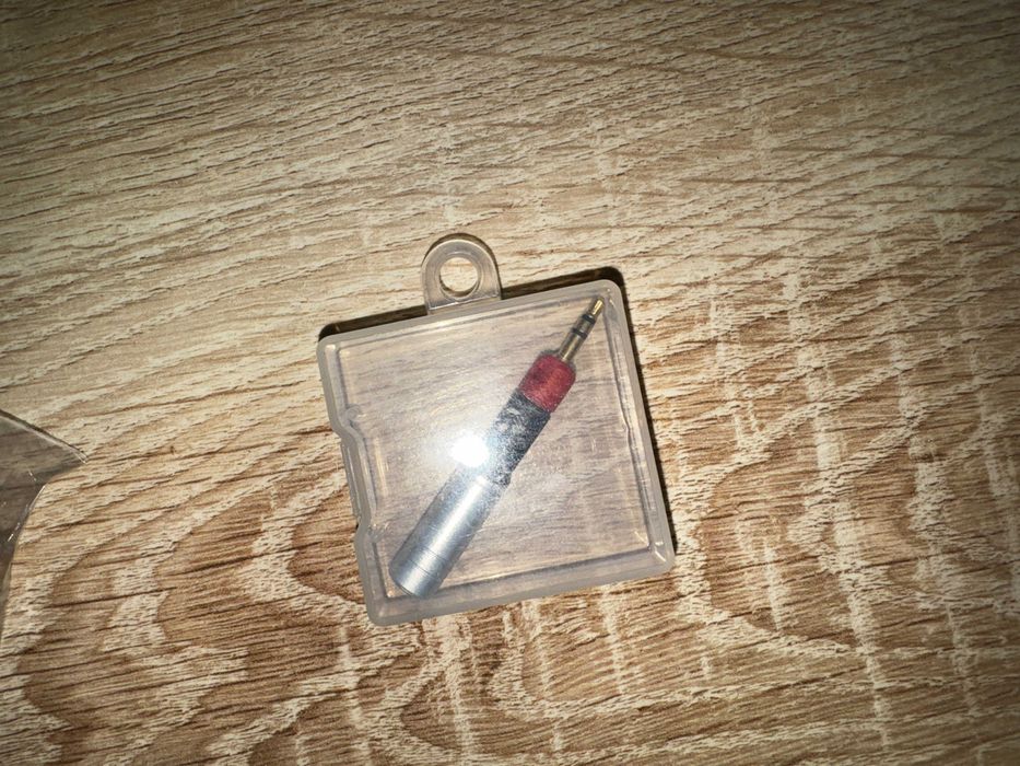 przejściówka z 3,5mm jack na 2,5mm jack, nowa, oraz 3,5mm do 3,5mm