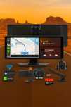 Android Auto Stacja multimedialna wideorejestrator Apple Carplay radio