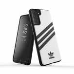 Etui Adidas OR Moudled Case PU na Samsung Galaxy S21+ - biało-czarne