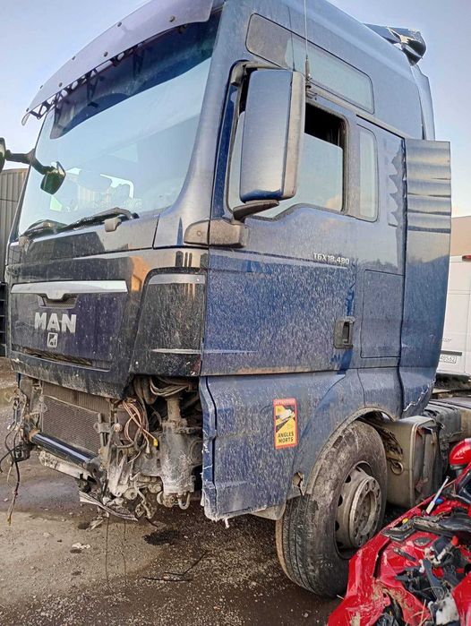 man tgx 18.480 uszkodzony