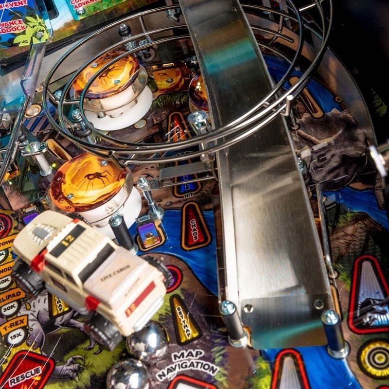 Flipper Pinball JURASSIC PARK Stern PRO - nowy
