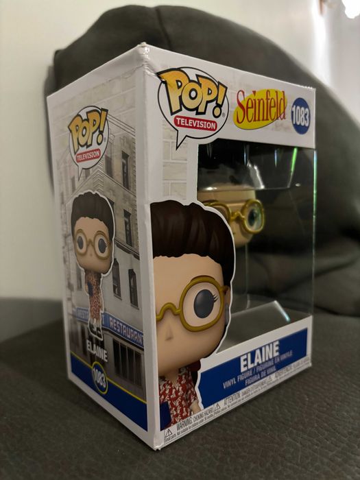 Funko Pop Television Seinfeld 1083 Elaine - Novo, Selado