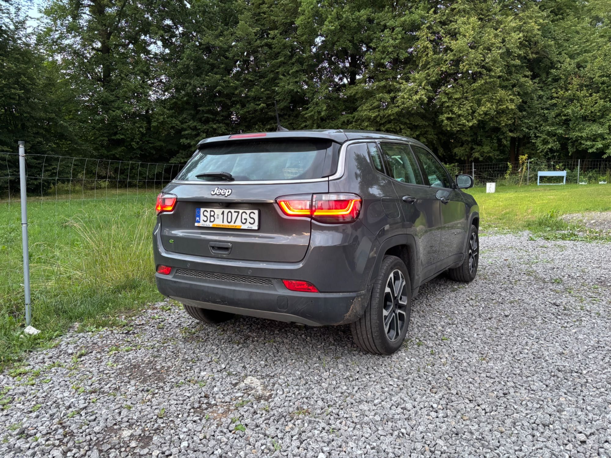 Odstąpię wynajem długoterminowy Jeep Compass 1.5 mHEV cesja firmy
