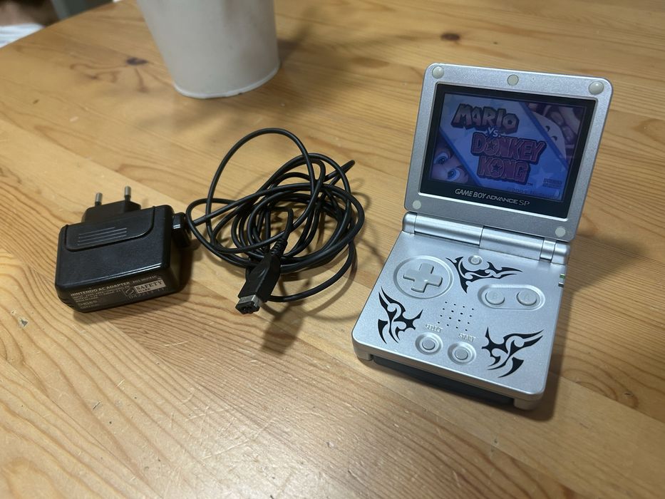 Game Boy Advance SP Tribal