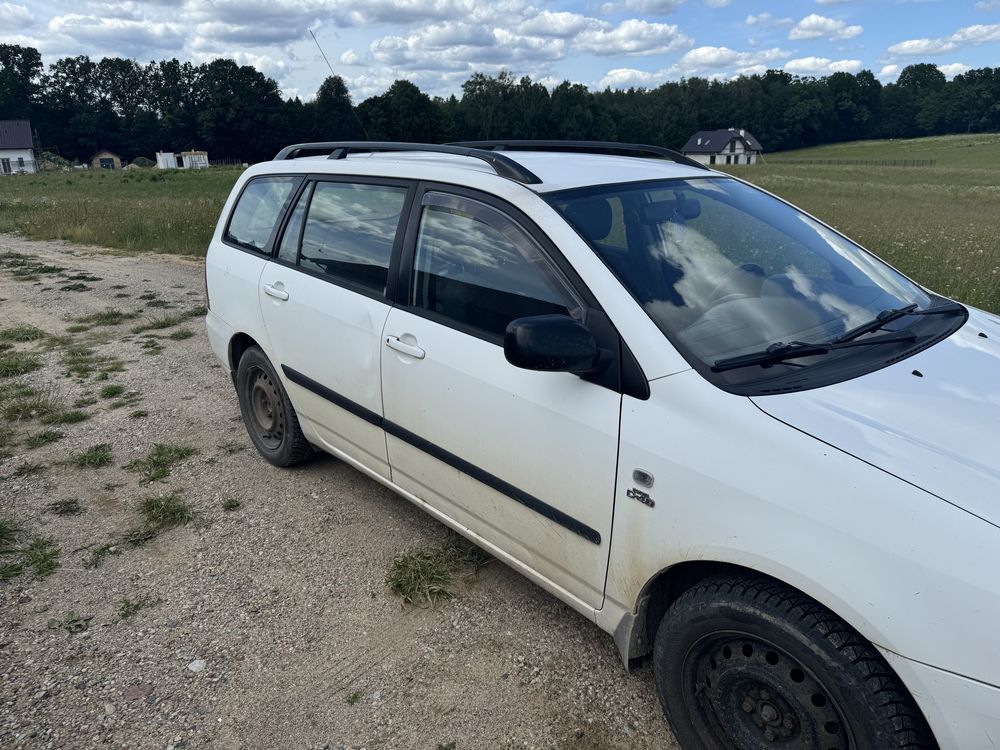 Toyota Corolla 2004 2.0 d4D na budowe