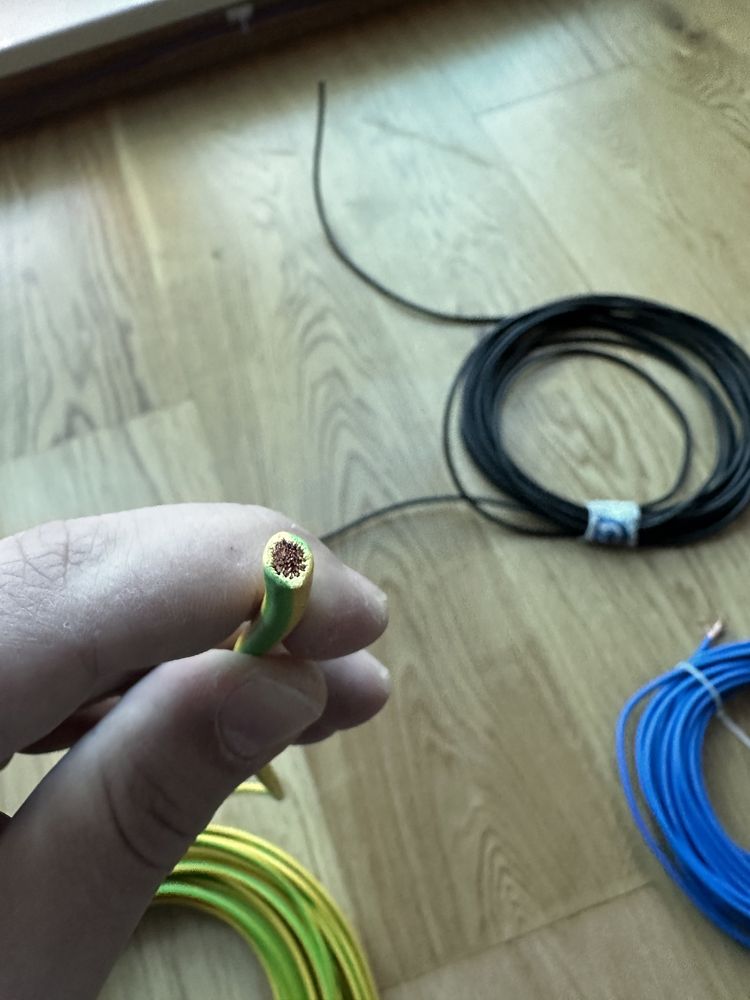 H07V-K 6mm2 (linka) LgY żo przewód 20m