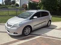 Toyota Verso 2010r 1 właściciel, bezwypadkowy, 7 osobowy