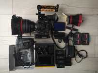 Kamera CANON C300 + statyw MANFROTTO