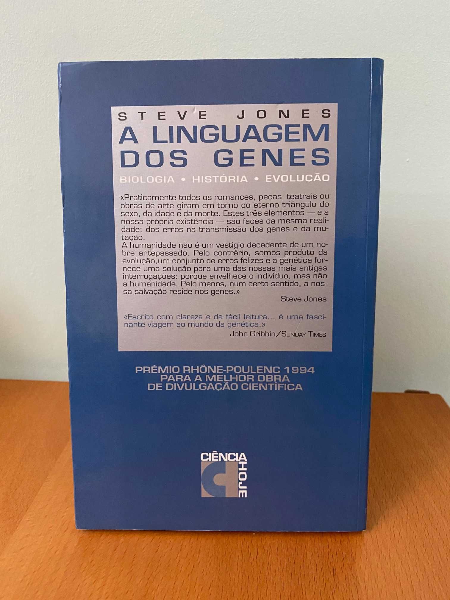 A Linguagem dos Genes - Steve Jones
