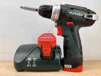Wkrętarka 12V METABO PowerMaxx BS |2x aku 2.0Ah + ład.|