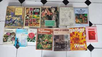 12 livros sobre Plantas e Jardinagem - Idioma Inglês