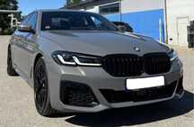 Комплект обвеса м пакет LCI BMW 5 G30 2020-2023 бампер бмв  рестайлинг