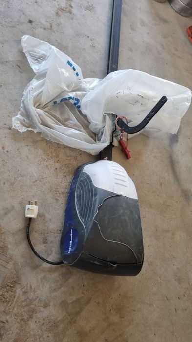 3x brama OKAZJA  szara biała brąz