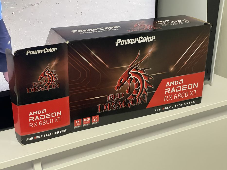 PowerColor Radeon RX 6800 XT 16GB Red Dragon