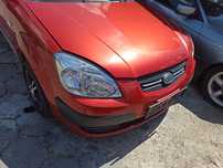 Kia Rio maska zderzak lampy 2007 pas przód drzwi części