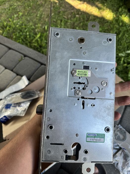 Замок Mottura 54J797BSRN5DC4C