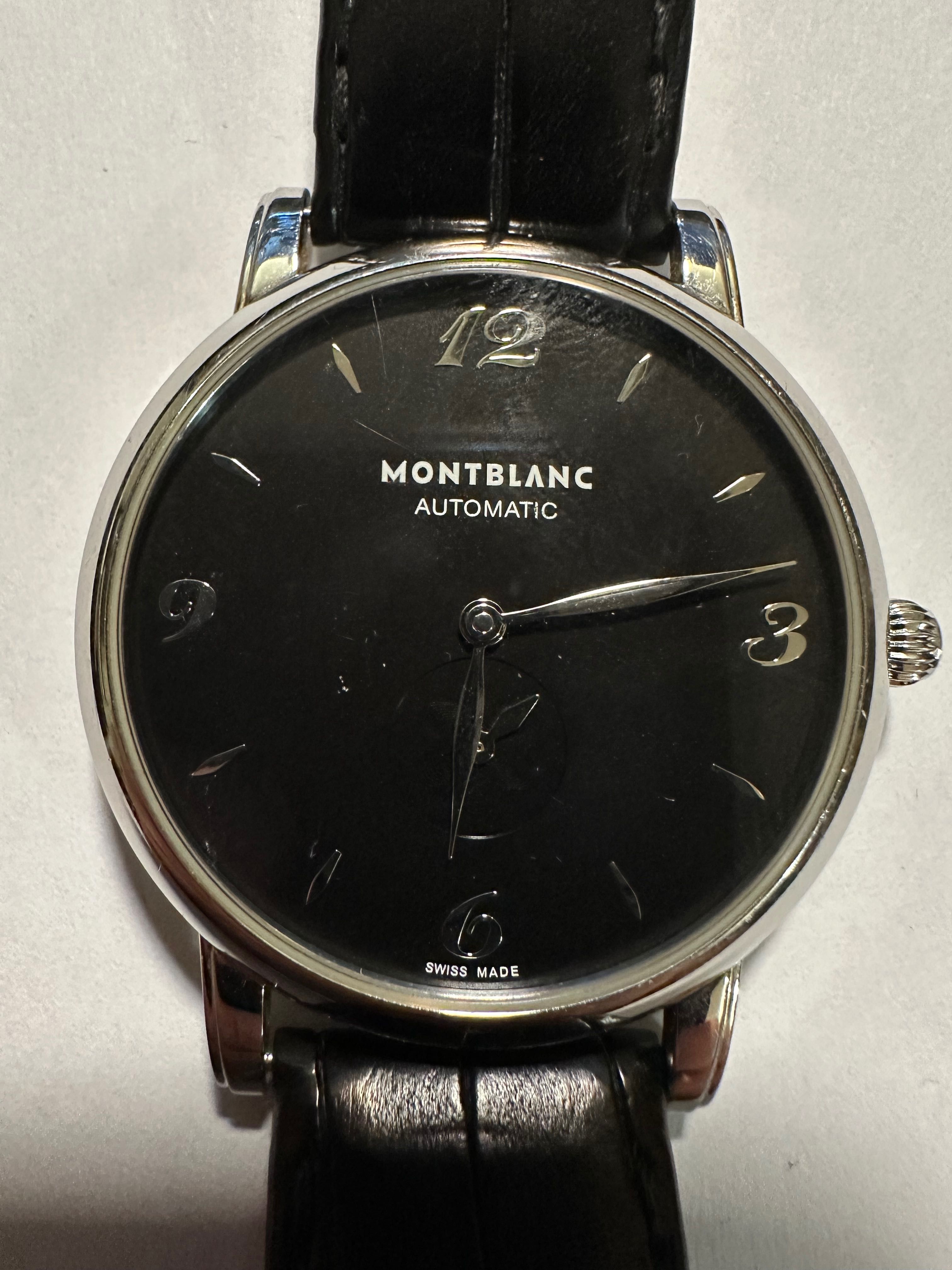 Relógio Montblanc Automatic Usado 36mm
