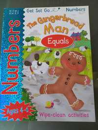 Продам activity book на английском The gingerbread man (Equals)