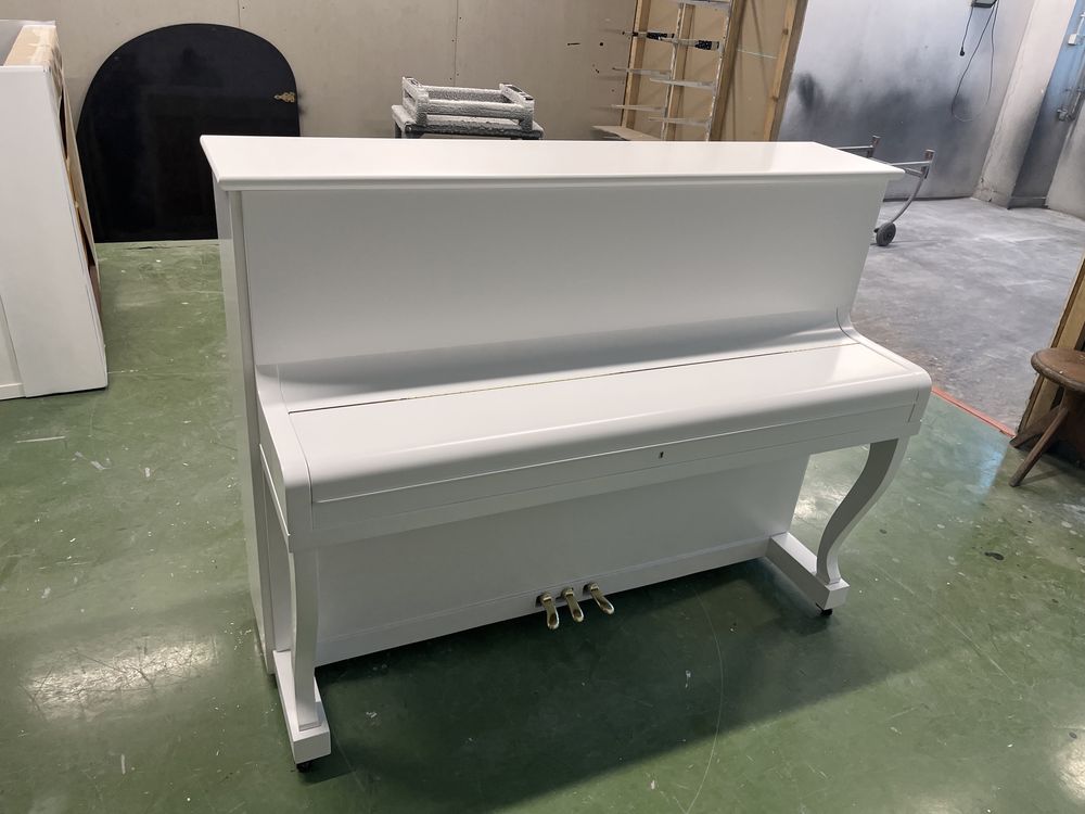 Pianino od Stroiciela z pracowni, Transport