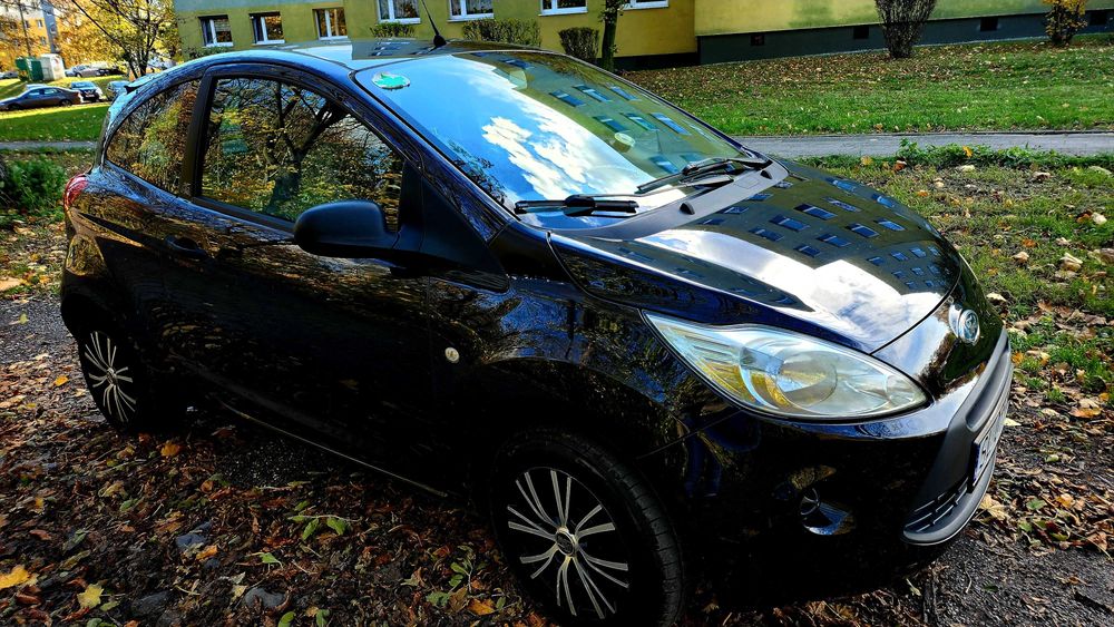 Ford KA 2010 1.2 Klimatyzacja, opony zimowe i letnie, zadbany, sprawny