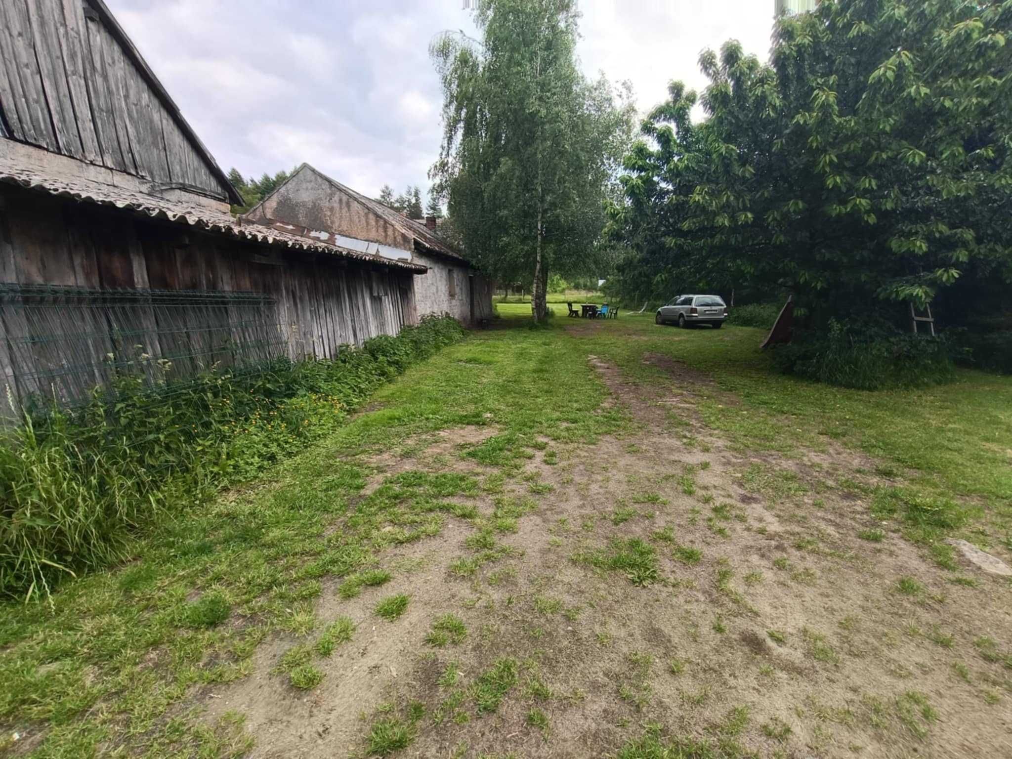 Nieruchomość z dala od miejskiego zgiełku!