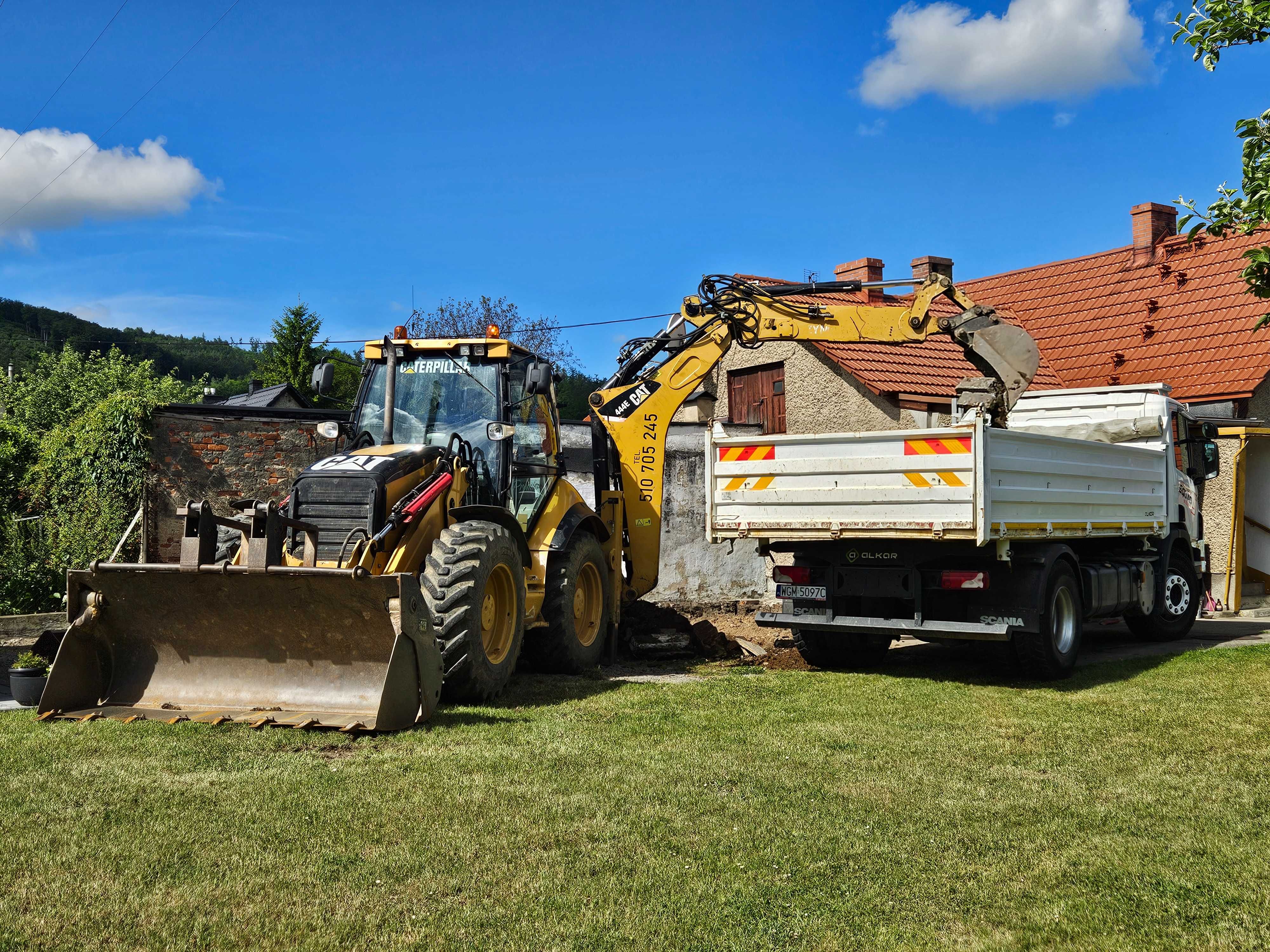 Usługi transportowe
