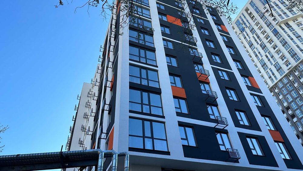 1-к квартира 31.35 м² в ЖК Форвард Ростиславська 5а