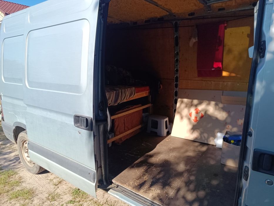 Автомобіль  Opel Movano